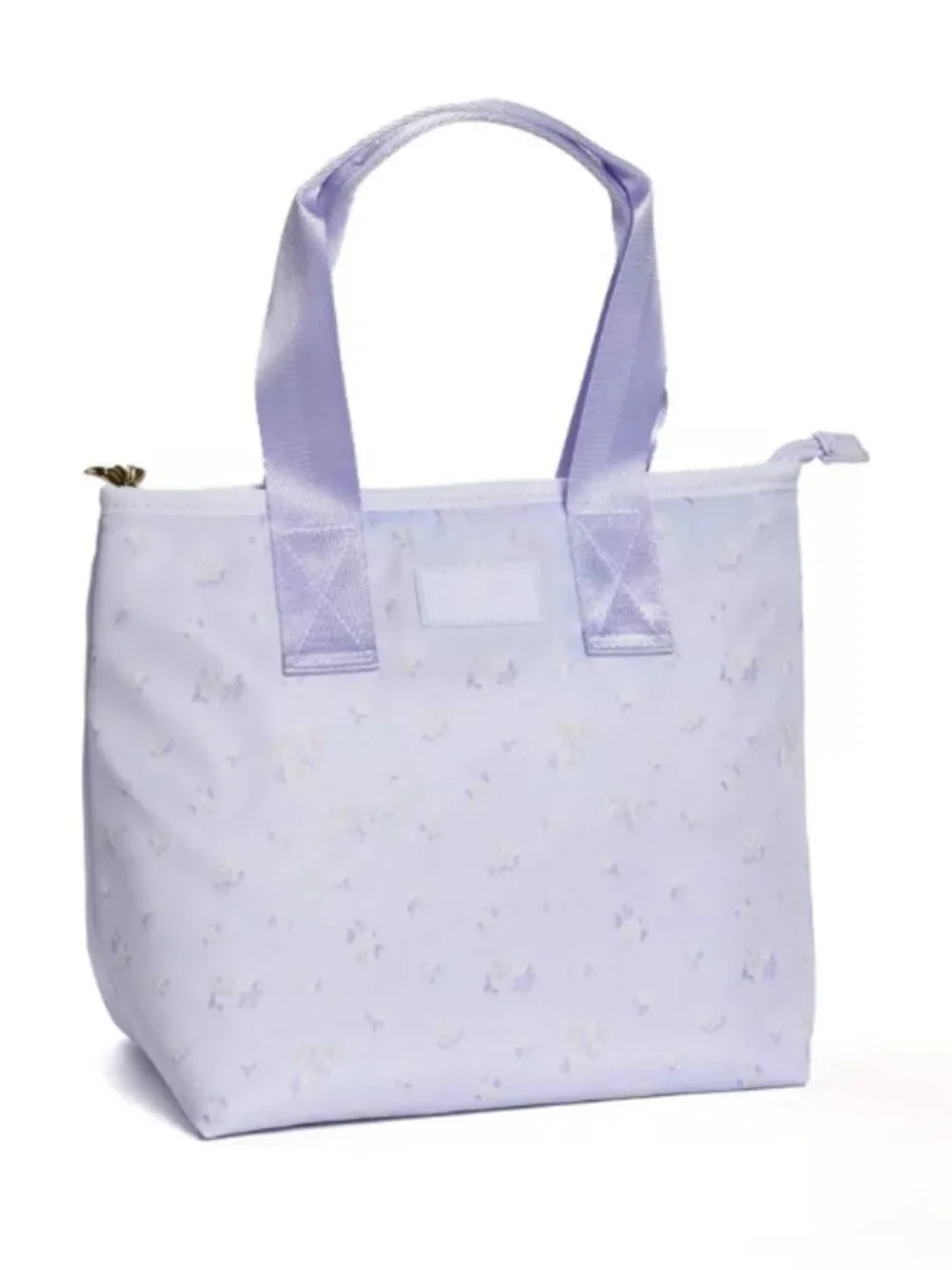 LoveShackFancy x Target - Yoobi Everblooming Rosettes Ditsy Lunch Tote Bag